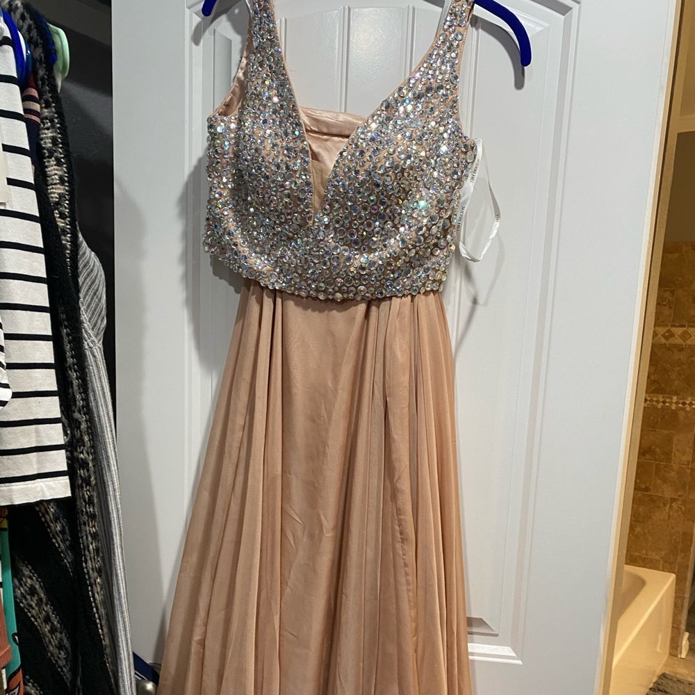 Sherri hill Formal two piece dress